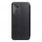 Samsung Galaxy A15 5G Wallet Cases Book Elegance Elegant  Black
