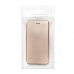 Samsung Galaxy A15 5G Wallet Cases Book Elegance Elegant  Gold