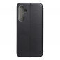 Samsung Galaxy A35 Wallet Cases Book Elegance Elegant  Black