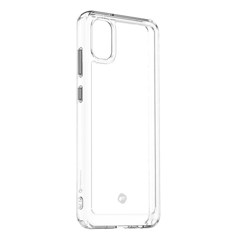 Samsung Galaxy A05 Case Forcell F-Protect Clear Transparent