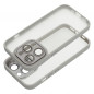 Apple iPhone 14 Pro Case VARIETE Elegant  Steel