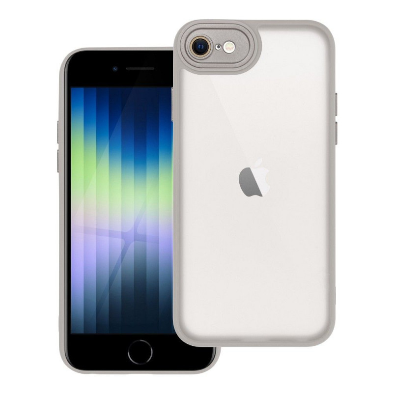 Apple iPhone SE 2022 5G Case VARIETE Elegant Steel Apple iPhone SE 2022 5G Case VARIETE Elegant Steel