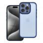 Apple iPhone 15 Pro Case VARIETE Elegant Navy blue Apple iPhone 15 Pro Case VARIETE Elegant Navy blue
