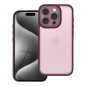 Apple iPhone 15 Pro Case VARIETE Elegant Purple Apple iPhone 15 Pro Case VARIETE Elegant Purple
