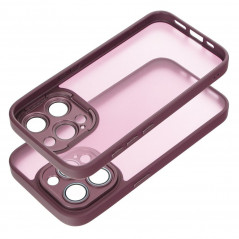 Apple iPhone 15 Pro Case VARIETE Elegant  Purple