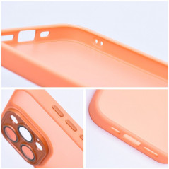 Apple iPhone 15 Pro Case VARIETE Elegant  Apricot crush