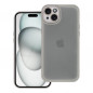 Apple iPhone 15 Plus Case VARIETE Elegant Steel Apple iPhone 15 Plus Case VARIETE Elegant Steel