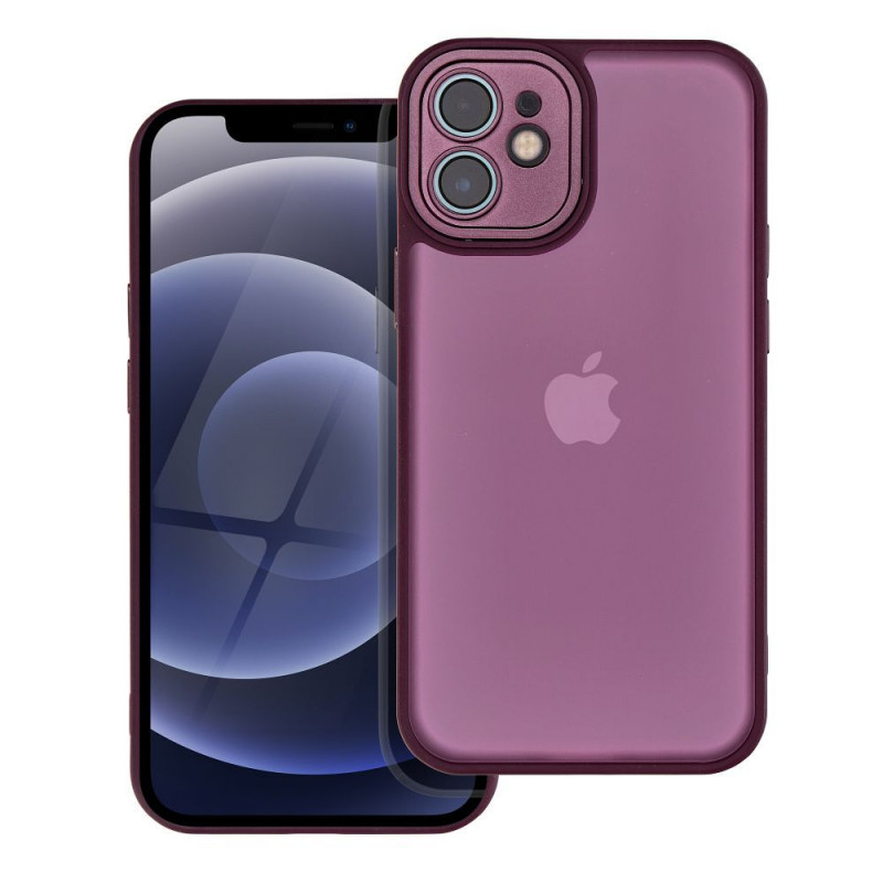 Apple iPhone 12 mini Case VARIETE Elegant  Purple