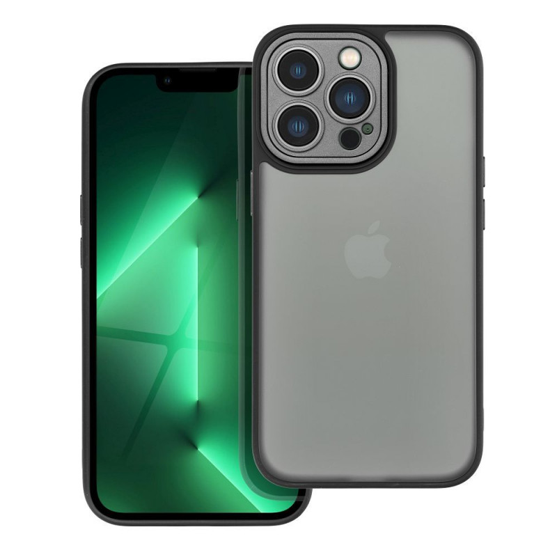 Apple iPhone 13 Pro Case VARIETE Elegant Black Apple iPhone 13 Pro Case VARIETE Elegant Black