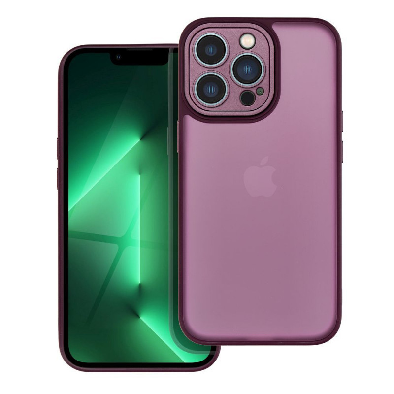 Apple iPhone 13 Pro Case VARIETE Elegant  Purple