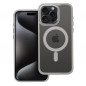 Apple iPhone 15 Pro Max Case Color Edge Mag MagSAFE  Titanium grey