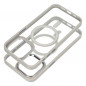 Apple iPhone 15 Pro Max Case Color Edge Mag MagSAFE  Titanium grey
