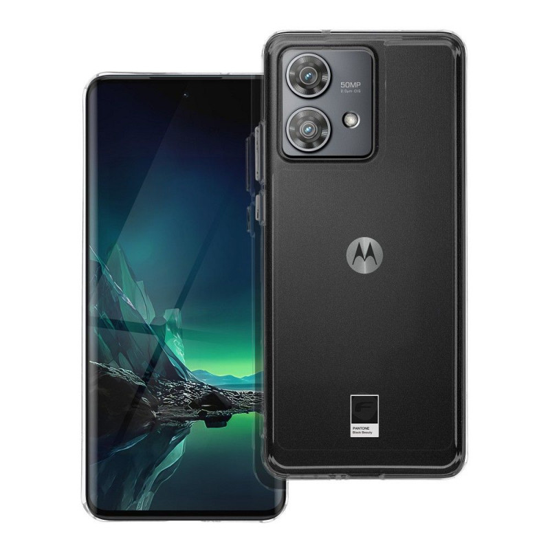 Motorola Edge 40 Case Forcell F-Protect Clear Transparent
