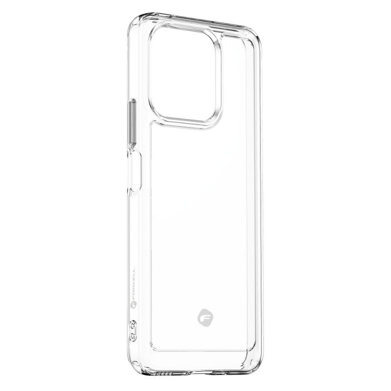 Honor X8a Case Forcell F-Protect Clear Transparent