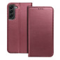 Samsung Galaxy A55 Wallet Cases Smart Magneto book Burgundy