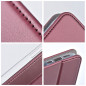 Samsung Galaxy A55 Wallet Cases Smart Magneto book Burgundy