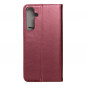 Samsung Galaxy A55 Wallet Cases Smart Magneto book Burgundy