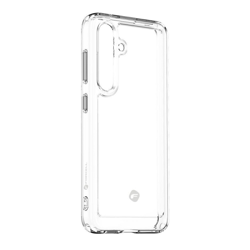 Samsung Galaxy S24 Case Forcell F-Protect Clear Transparent