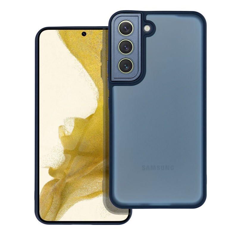 Samsung Galaxy S22 Case VARIETE Elegant  Navy blue