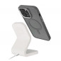 Apple iPhone 15 Plus Case Color Edge Mag MagSAFE  Titanium grey