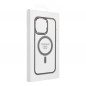 Apple iPhone 15 Plus Case Color Edge Mag MagSAFE  Titanium grey
