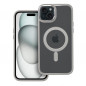Apple iPhone 15 Plus Case Color Edge Mag MagSAFE  Titanium grey