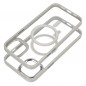 Apple iPhone 15 Plus Case Color Edge Mag MagSAFE  Titanium grey