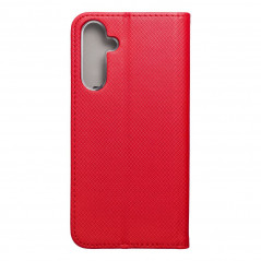 Samsung Galaxy A25 5G Wallet Cases Smart Case Book Red