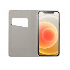 Oppo A58 Wallet Cases Smart Case Book Gold