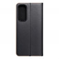 Samsung Galaxy A35 Wallet Cases LUNA Book Gold Elegant  Black