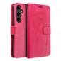 Samsung Galaxy S23 FE Wallet Cases MEZZO Book Dreamcatcher  Magenta
