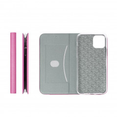 Samsung Galaxy A35 Wallet Cases Sensitive Book Light pink