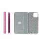 Samsung Galaxy A35 Wallet Cases Sensitive Book Light pink