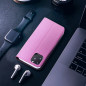 Samsung Galaxy A35 Wallet Cases Sensitive Book Light pink