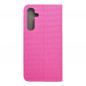 Samsung Galaxy A35 Wallet Cases Sensitive Book Light pink