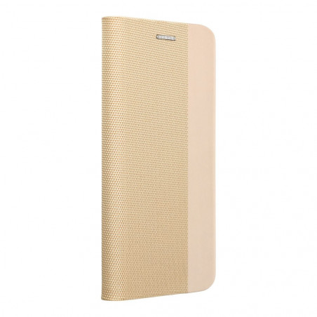 Samsung Galaxy A35 Wallet Cases Sensitive Book Gold
