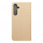 Samsung Galaxy A35 Wallet Cases Sensitive Book Gold