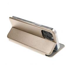 XIAOMI Redmi Note 13 4G Wallet Cases Book Elegance Elegant  Gold