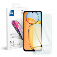 XIAOMI Redmi 13C Tempered glass Blue Star 9H Transparent