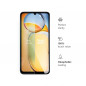XIAOMI Redmi 13C Tempered glass Blue Star 9H Transparent
