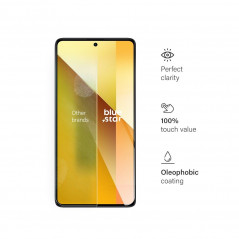 XIAOMI Redmi Note 13 5G Tempered glass Blue Star 9H Transparent