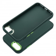 Apple iPhone SE 2022 5G Case FRAME Elegant  Green