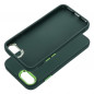 Apple iPhone SE 2022 5G Case FRAME Elegant  Green