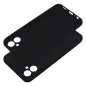 Samsung Galaxy A05 Case Silicone Elegant  Black