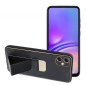 Samsung Galaxy A05 Case LEATHER Case Kickstand Black