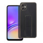 Samsung Galaxy A05 Case LEATHER Case Kickstand Black