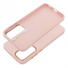 Samsung Galaxy A35 Case FRAME Elegant  Powder pink