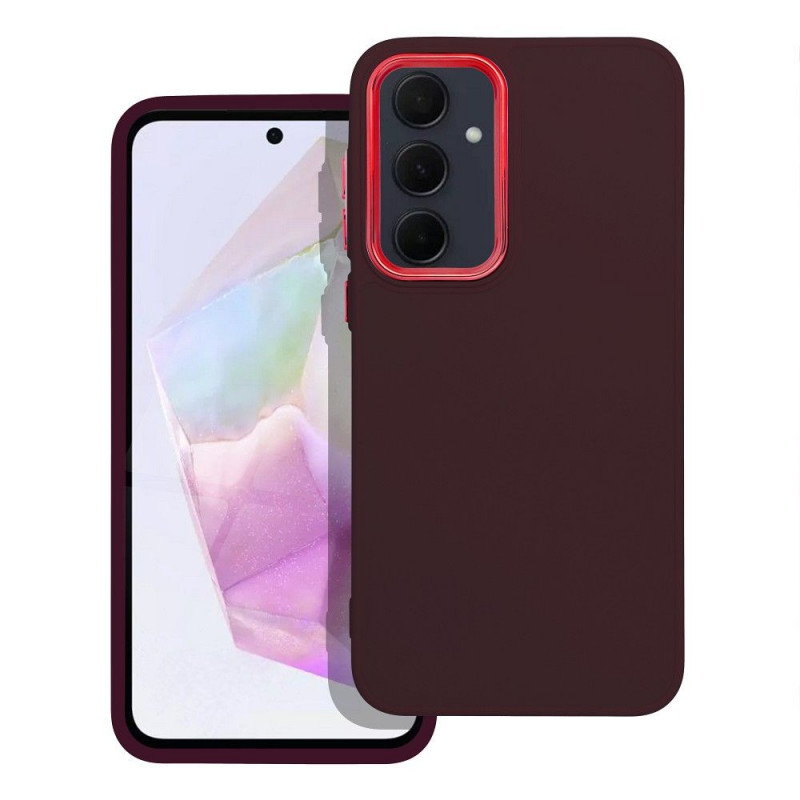 Samsung Galaxy A35 Case FRAME Elegant  Purple
