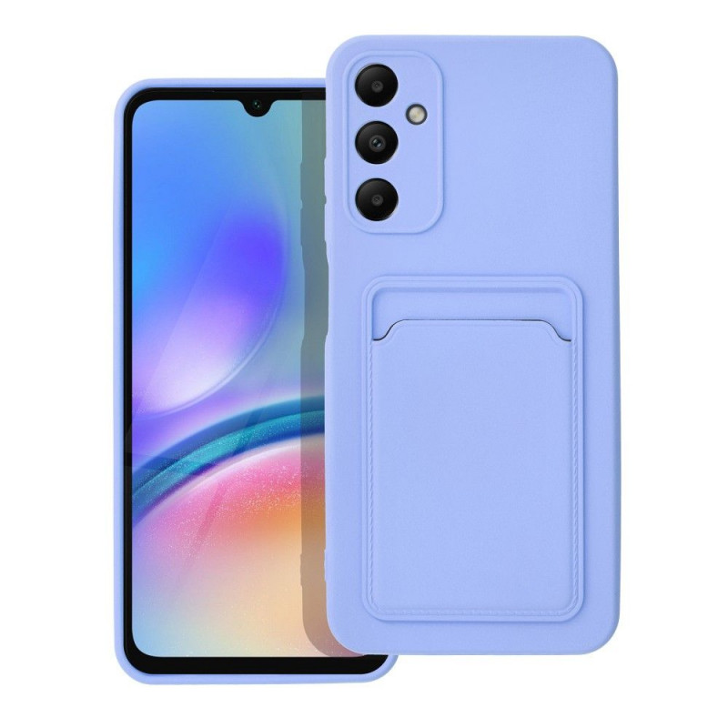 Samsung Galaxy A05s Case Card Violet