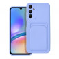 Samsung Galaxy A05s Case Card Violet
